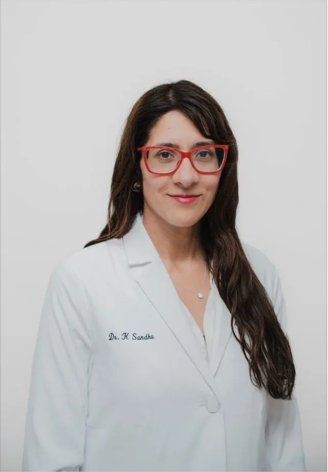 Dr. Kernjeet Kaur Sandhu, MD, addictions consultant and founder of Punjabi Doc